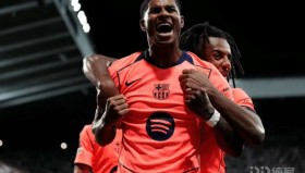 曼联名宿力挺巴塞罗那球星：社交媒体晒照力证新晋最爱球星